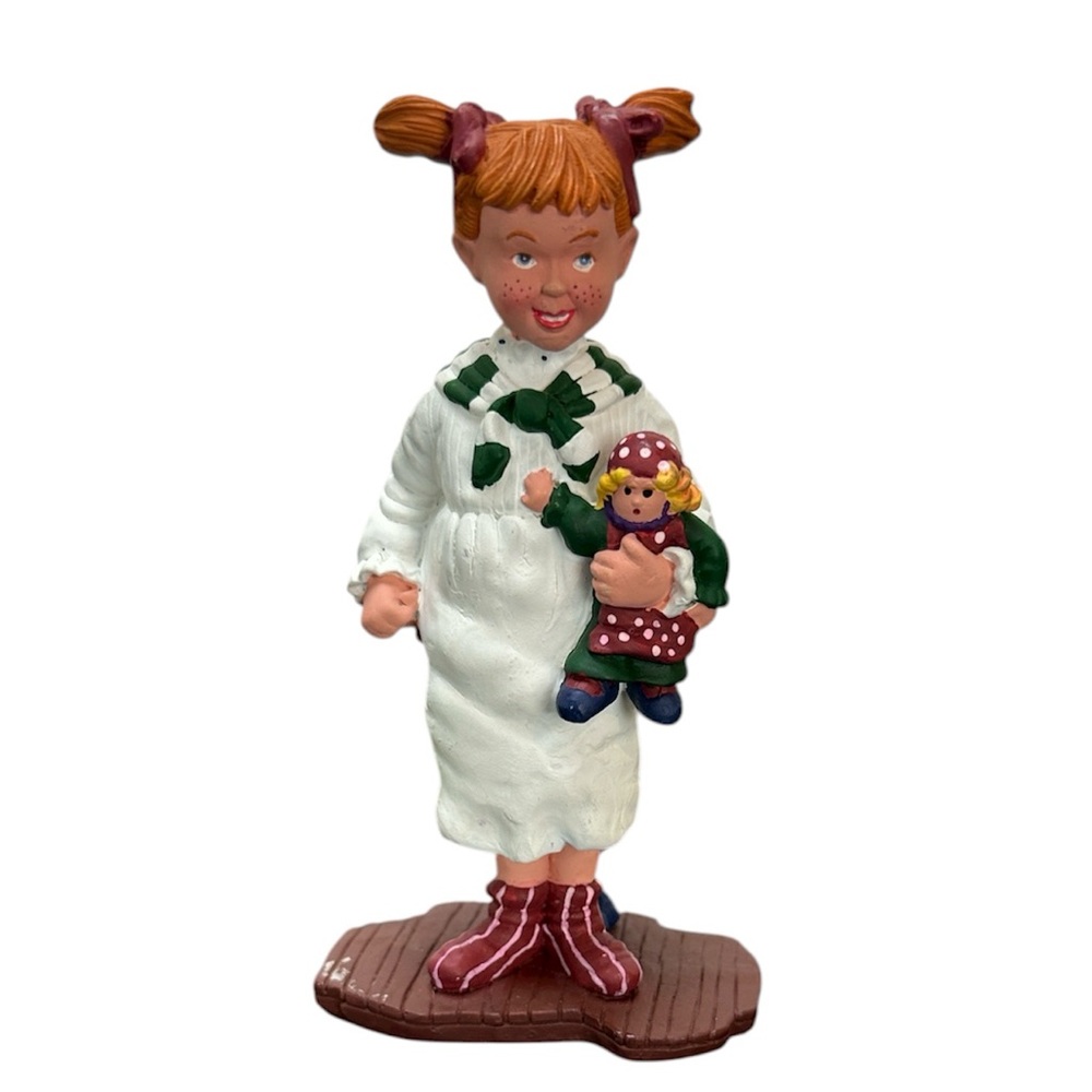 Dept 56 All Through The House Series Sarah Kate & Andy Hand Painted Figurine